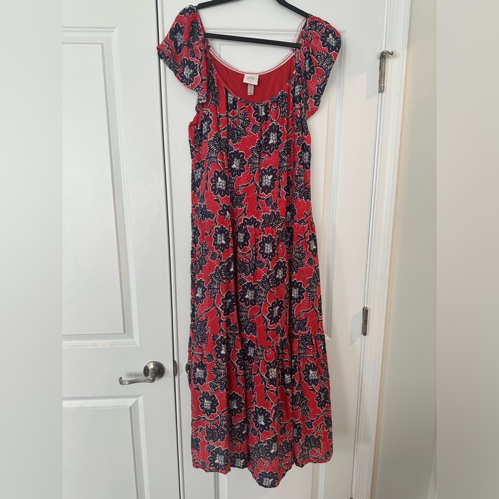 NWOT Knox Rose Flowy Dress Size L